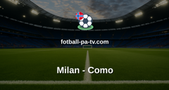 Serie A: Milan - Como