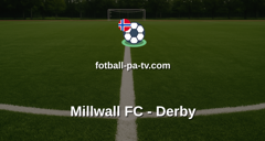 Championship: Millwall FC - Derby