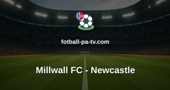 Engelsk Ligacup: Millwall FC - Newcastle