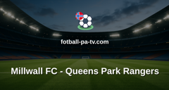 Championship: Millwall FC - Queens Park Rangers