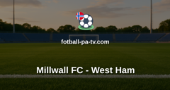 Championship: Millwall FC - West Ham