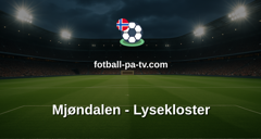 PostNord-ligaen: Mjøndalen - Lysekloster