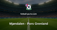PostNord-ligaen: Mjøndalen - Pors Grenland