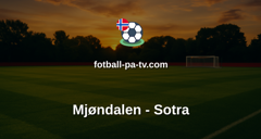 PostNord-ligaen: Mjøndalen - Sotra
