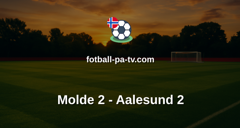 Norsk Tipping-ligaen: Molde 2 - Aalesund 2