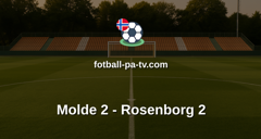 Norsk Tipping-ligaen: Molde 2 - Rosenborg 2