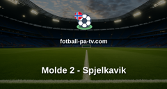 Norsk Tipping-ligaen: Molde 2 - Spjelkavik