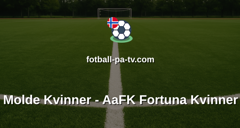 Toppserien: Molde Kvinner - AaFK Fortuna Kvinner