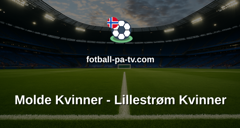 Toppserien: Molde Kvinner - Lillestrøm Kvinner