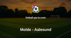 Eliteserien: Molde - Aalesund