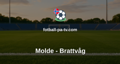 Treningskamp: Molde - Brattvåg