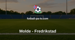 Eliteserien: Molde - Fredrikstad