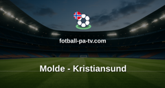 Eliteserien: Molde - Kristiansund