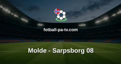 Eliteserien: Molde - Sarpsborg 08