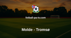 Eliteserien: Molde - Tromsø