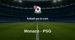 Champions League: Monaco - PSG