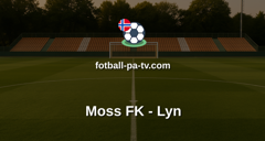 OBOS-ligaen: Moss FK - Lyn