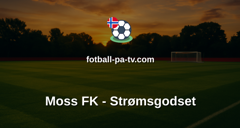 OBOS-ligaen: Moss FK - Strømsgodset