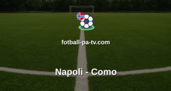 Serie A: Napoli - Como