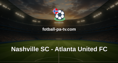 MLS: Nashville SC - Atlanta United FC