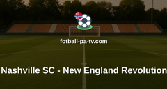 MLS: Nashville SC - New England Revolution