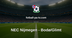 Champions League: NEC Nijmegen - Bodø/Glimt