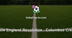 MLS: New England Revolution - Columbus Crew
