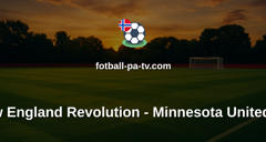 MLS: New England Revolution - Minnesota United FC