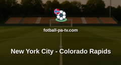 MLS: New York City - Colorado Rapids