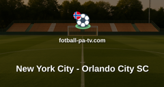 MLS: New York City - Orlando City SC