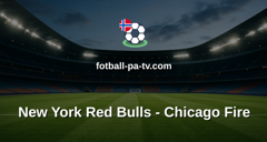 MLS: New York Red Bulls - Chicago Fire