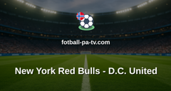 MLS: New York Red Bulls - D.C. United