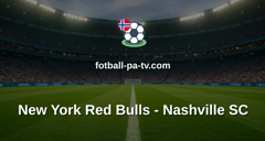 MLS: New York Red Bulls - Nashville SC