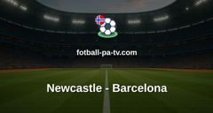 Champions League: Newcastle - Barcelona