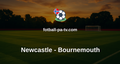 Premier League: Newcastle - Bournemouth