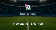 Premier League: Newcastle - Brighton