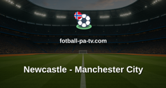 FA-cupen: Newcastle - Manchester City