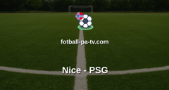 Ligue 1: Nice - PSG