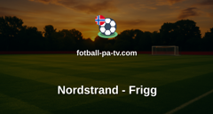Norsk Tipping-ligaen: Nordstrand - Frigg