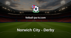 Championship: Norwich City - Derby