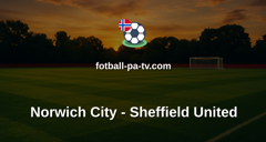 Championship: Norwich City - Sheffield United