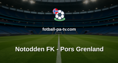 PostNord-ligaen: Notodden FK - Pors Grenland