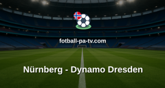 Bundesliga 2: Nürnberg - Dynamo Dresden
