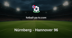 Bundesliga 2: Nürnberg - Hannover 96