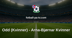 1. divisjon kvinner: Odd (Kvinner) - Arna-Bjørnar Kvinner