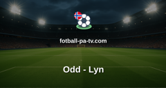 OBOS-ligaen: Odd - Lyn