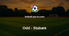 OBOS-ligaen: Odd - Stabæk