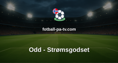 OBOS-ligaen: Odd - Strømsgodset