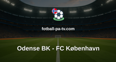Superligaen: Odense BK - FC København