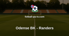 Superligaen: Odense BK - Randers